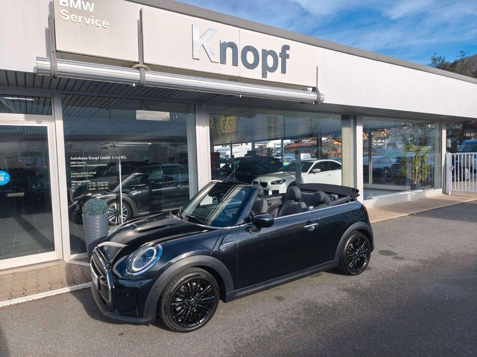 MINI Cooper Cabrio Head-Up,,Harman Kardon,Kamera