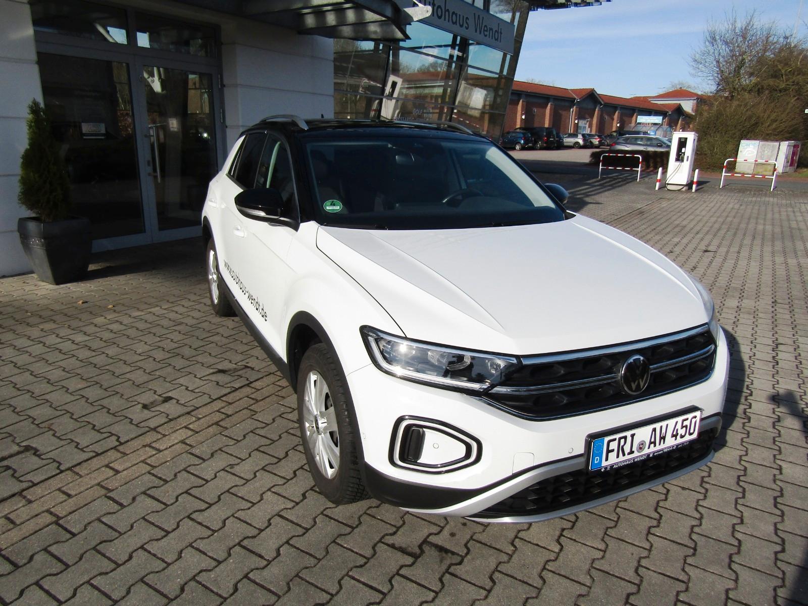 Volkswagen T-Roc Style 2.0 TDI+St.hzg+LED+NAV+AHK