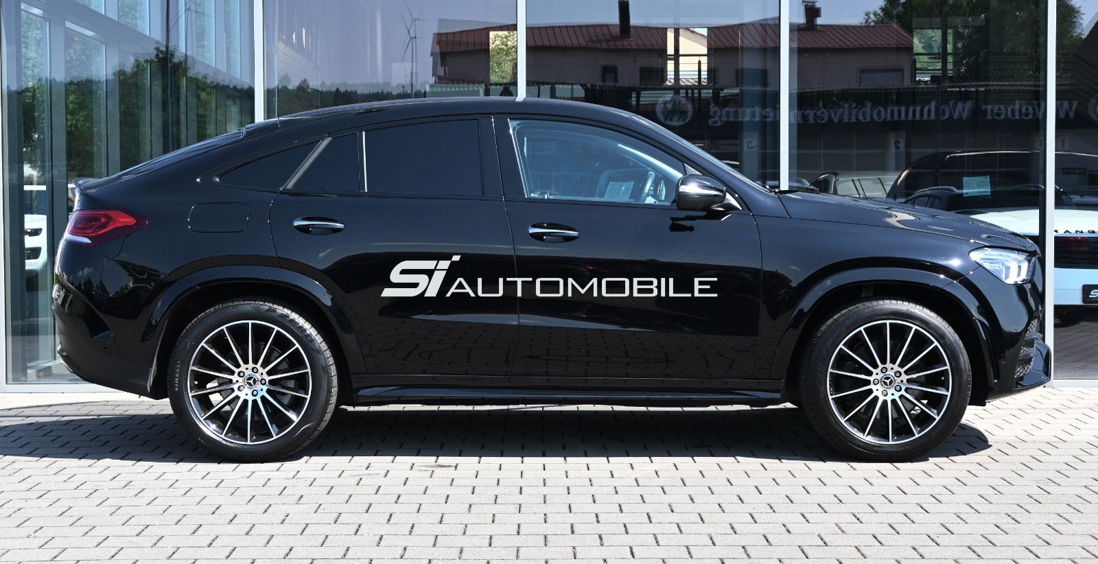 Fahrzeugabbildung Mercedes-Benz GLE 350 de 4MAT. Coupe AMG + NIGHT °ACC°AHK°HUD°
