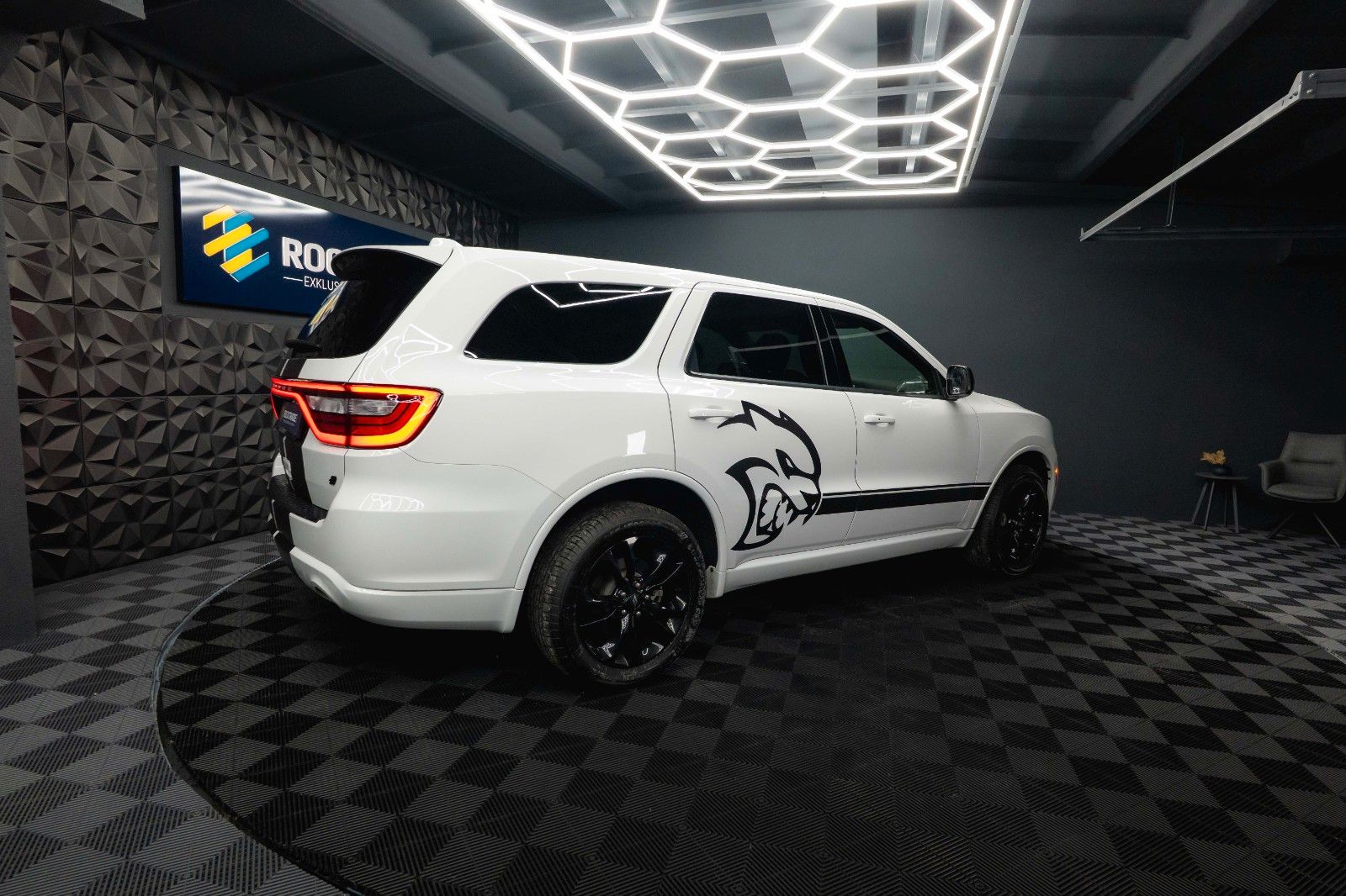 Fahrzeugabbildung Dodge Durango 3.6 V6 GT 4x4 SRT Night-Paket Modell 22