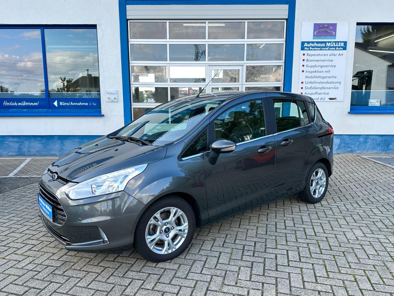 Ford B-Max 1,0 EcoBoost, Titanium, Navi, Winter-Paket