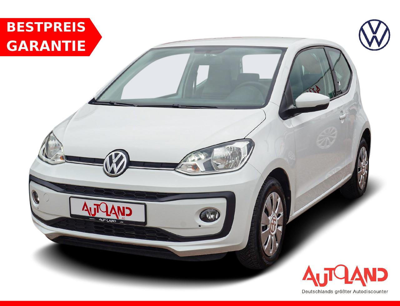 Volkswagen up! 1.0 PDC Klima USB Sitzheizung Bluetooth