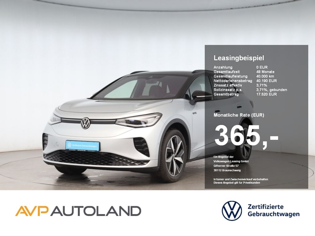 ID.4 GTX 4MOTION | NAVI | LED | ACC | SITZH. |