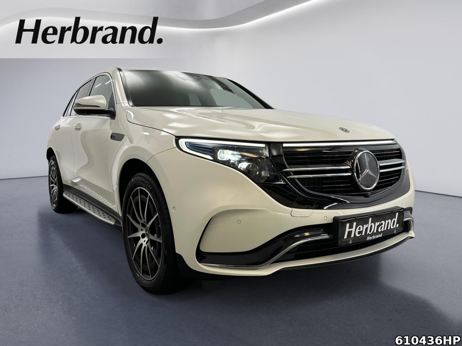 Mercedes-Benz EQC 400 4M AMG Line Burmester Distronic Head-up