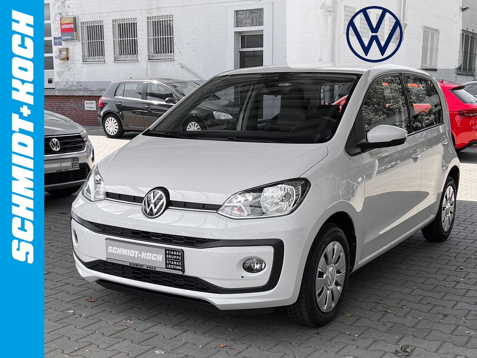 VW up! 1.0 KLIMA SHZ GJR Sitzhzg. DAB Bluetooth