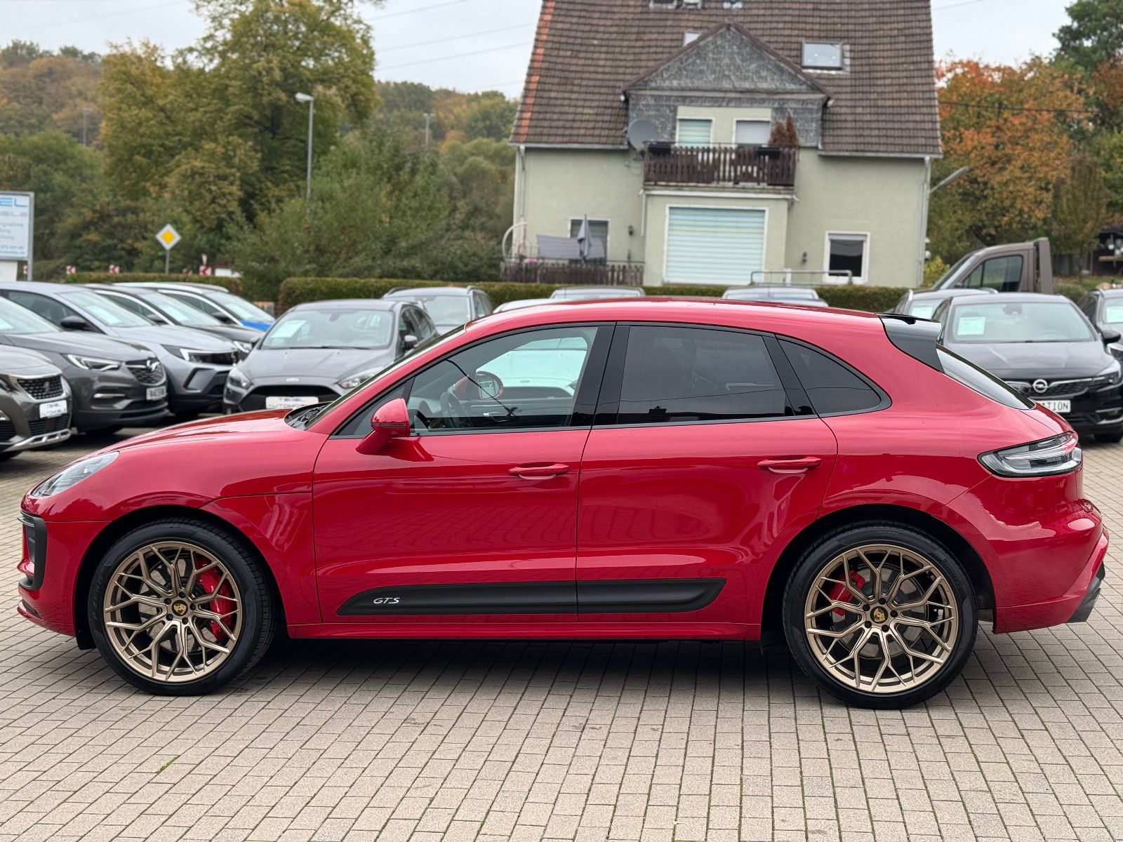 PORSCHE Macan, 2022, Benzin, 441 PS