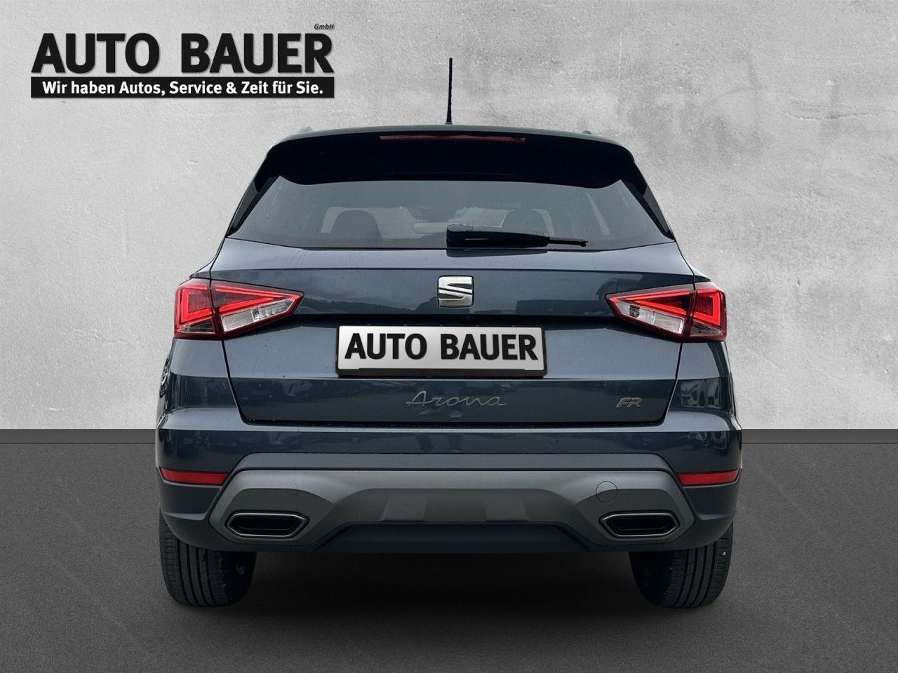 Fahrzeugabbildung SEAT Arona FR 1.0 TSI 116 PS 6-Gang - mit KI generiert/bearbeitet