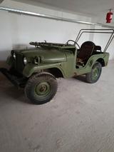 Jeep Willys m38a1 - Jeep Willys: M38a1