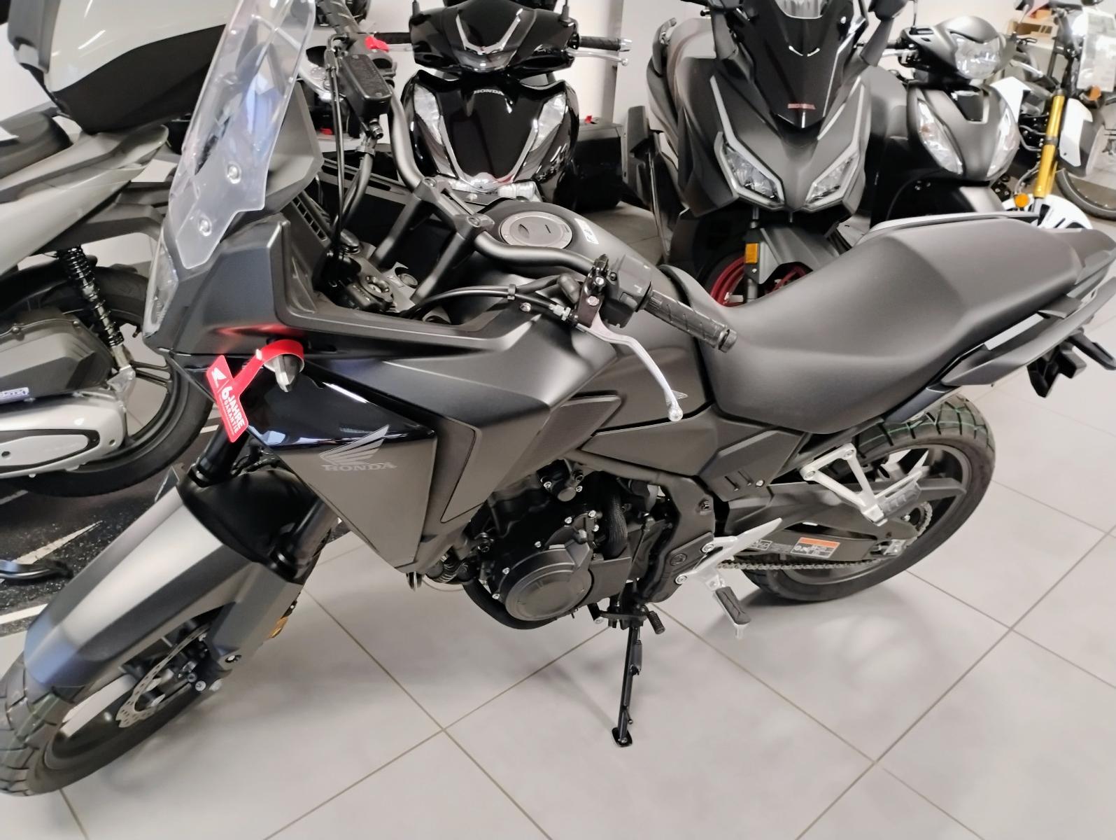 Honda NX 500 Euro5+ Tz.Farbe black 6Jahre Garantie *