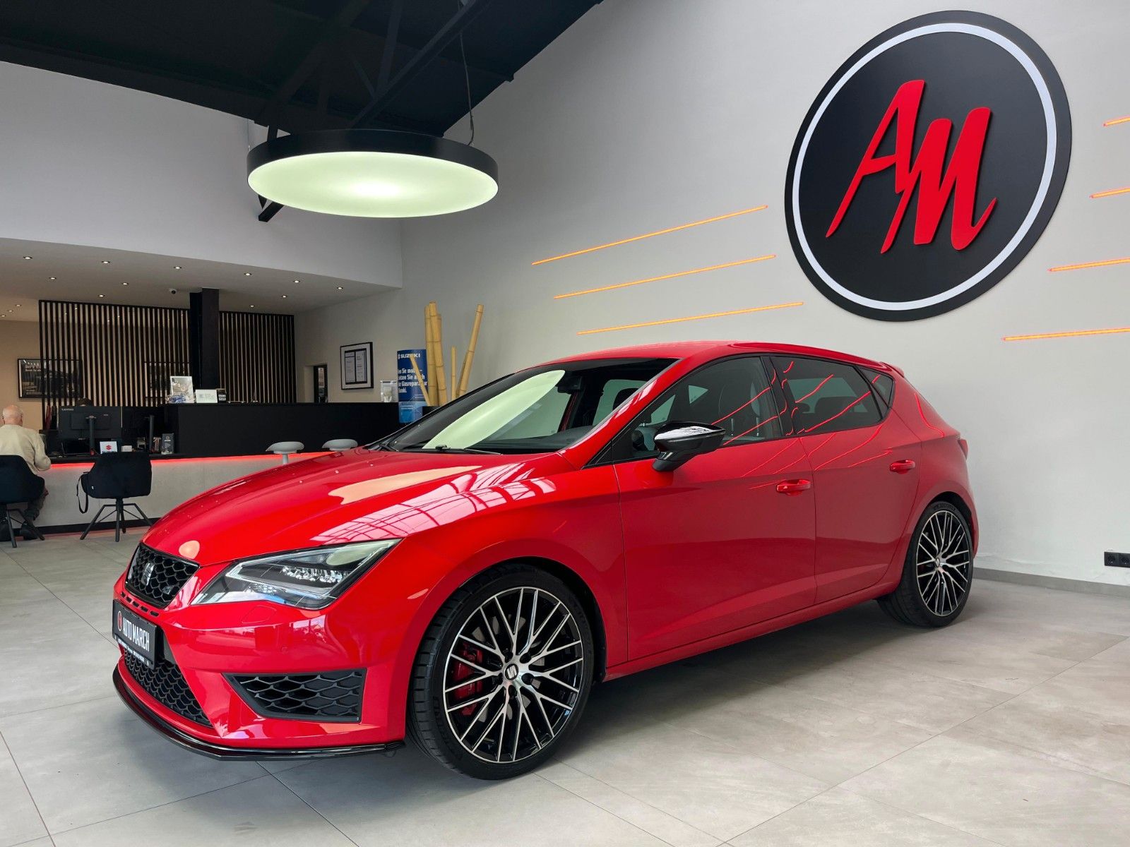 Fahrzeugabbildung SEAT Leon Cupra 280*8xbereift*PDC*NAVI*Winter*Sound*