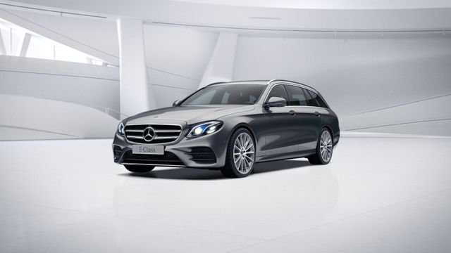 Mercedes-Benz E 350 d 4Matic AMG MBeam*AHK*Distr+*360°*Comand