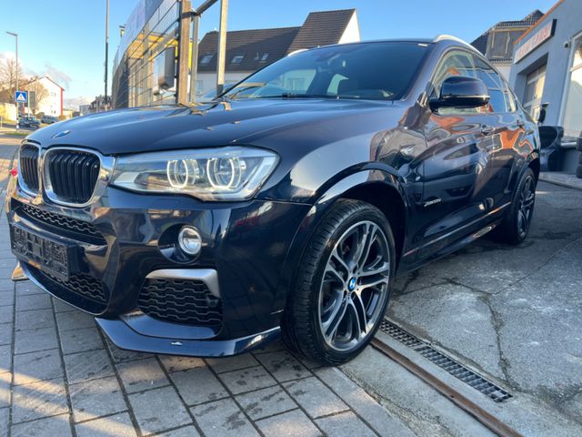 BMW X4 Baureihe X4 xDrive35d*M SPORT PAKET*HEAD UP