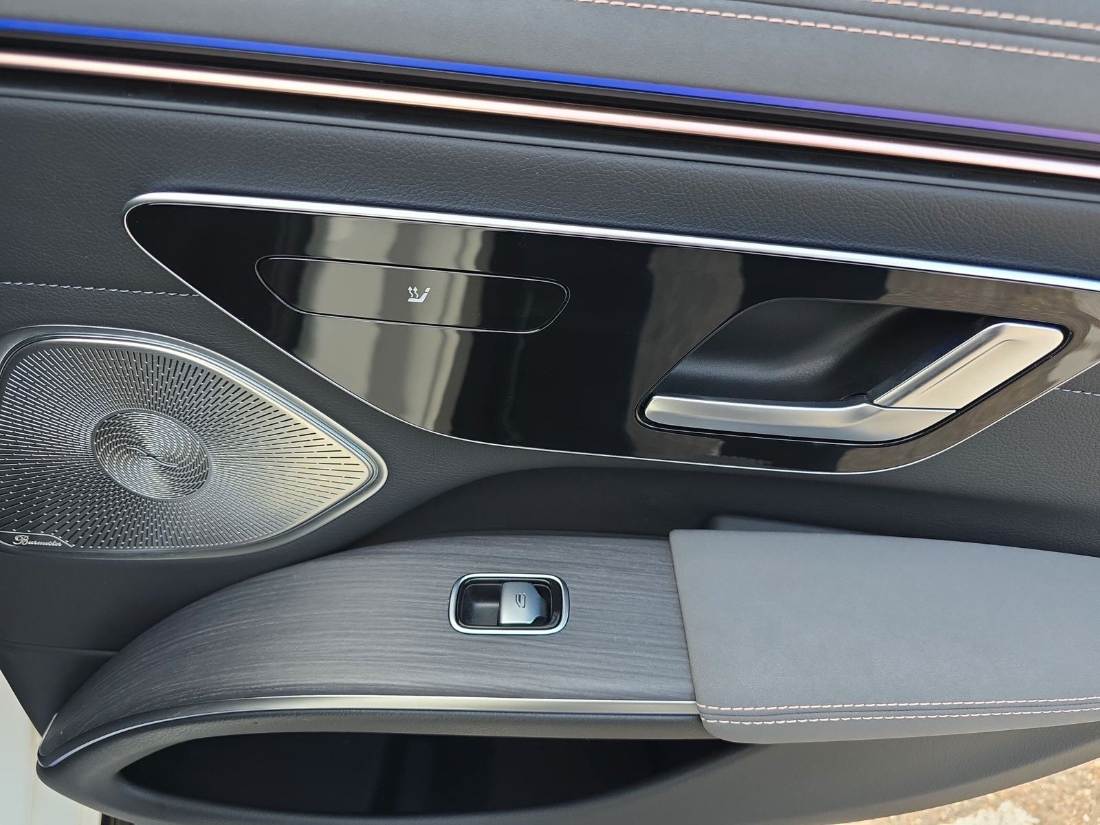 Mercedes-Benz EQS 450 AMG LINE Hyperscreen Premium Plus Pake foto 11