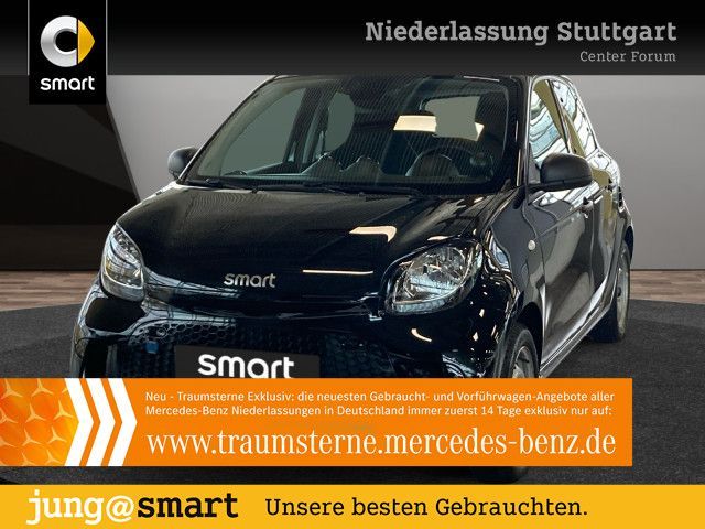 Smart forfour EQ/Tempomat/DAB/Cool&Audio-Paket/1.Hand/