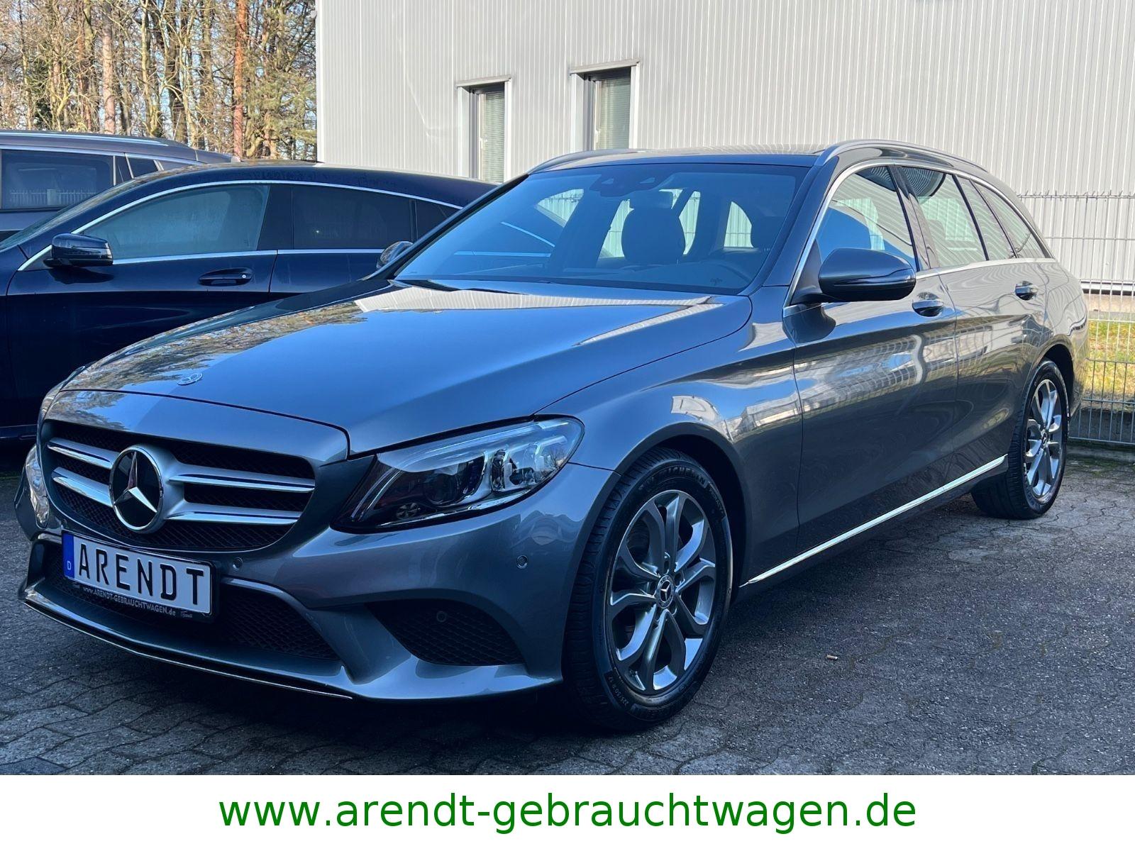 Mercedes-Benz C 220 C T-Modell C 220 T d*MULTI BEAM/AHK/RFK*