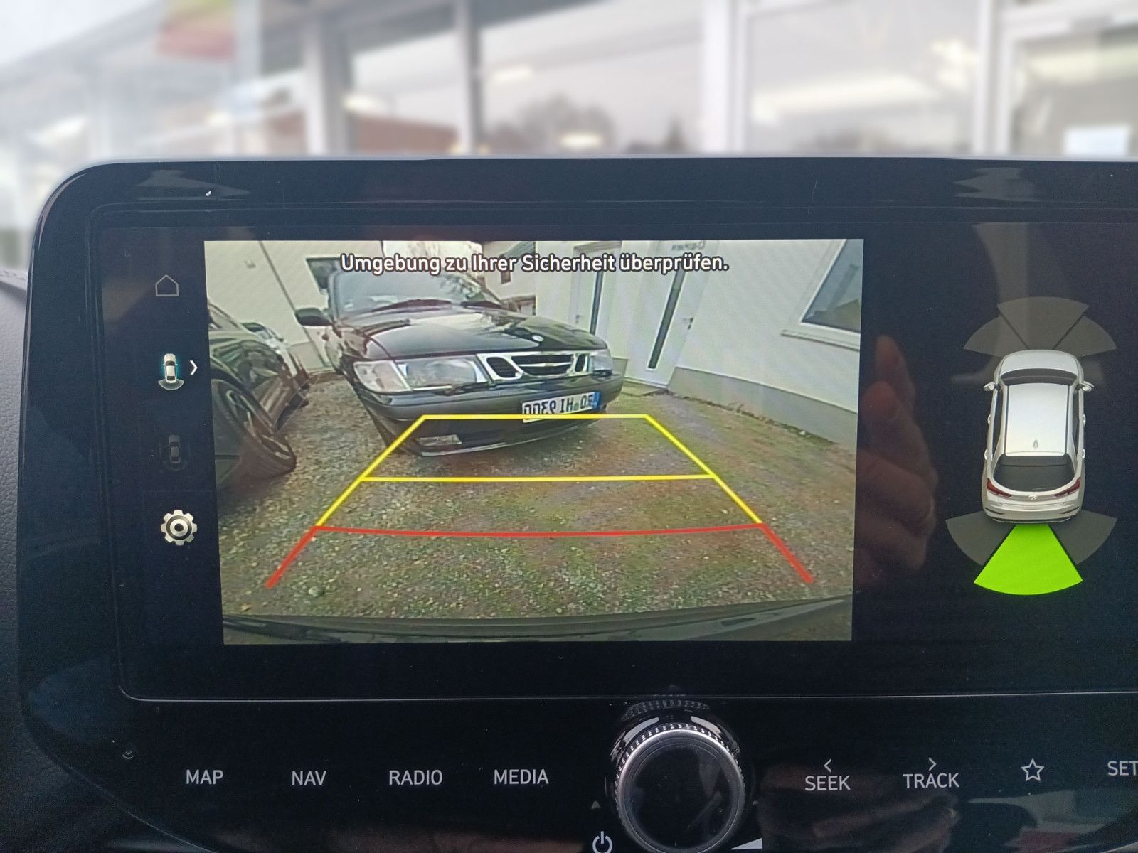 Fahrzeugabbildung Hyundai i30 Kombi 1,0T 100PS Advantage MT