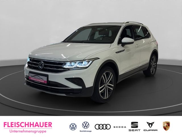 Volkswagen Tiguan Elegance 2.0 TDI 4M Matrix+Navi+AHK+Stdhz
