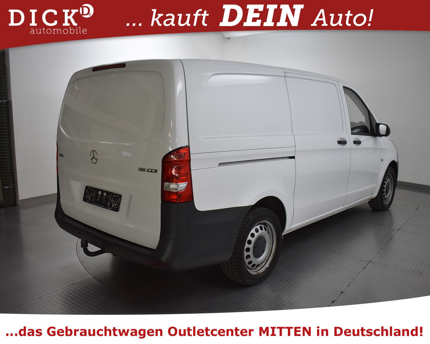 MERCEDES-BENZ 116d RWD Lang SITZHZ+PARKASS+TEMP+AHK+8FACH+MFL - Image 7