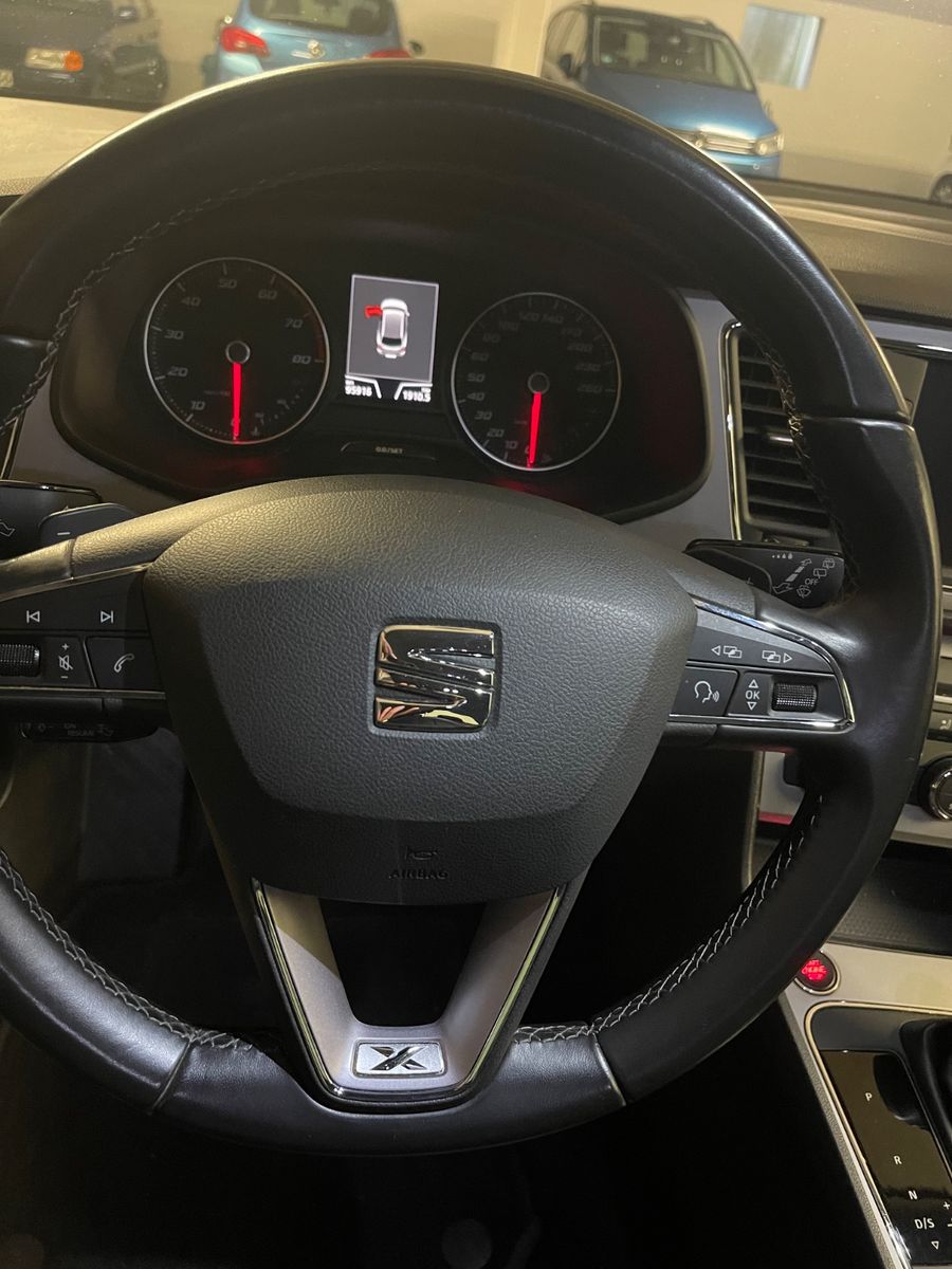 SEAT Leon 1,8 Leder 