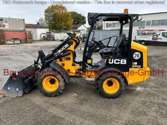 JCB 403 Canopy 25PS -Demo-