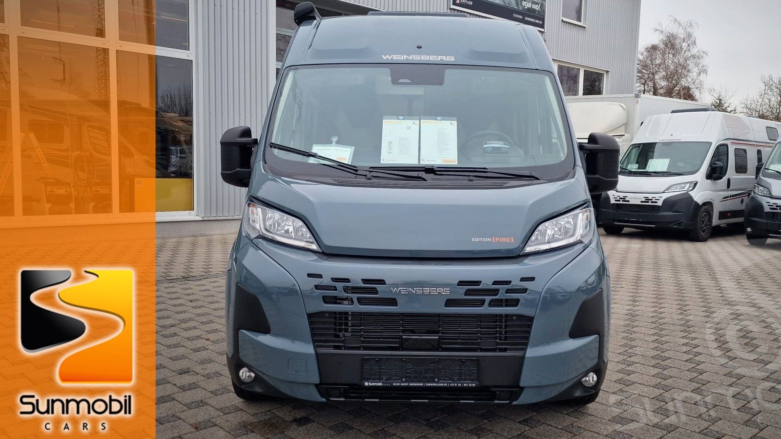 Fahrzeugabbildung Weinsberg CaraBus 600 MQ Edition Fire Automatik