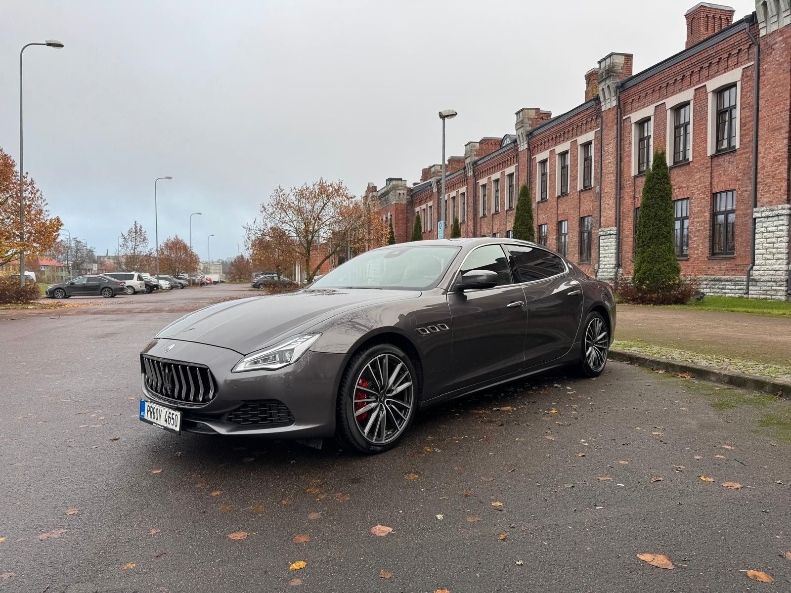 MASERATI Quattroporte