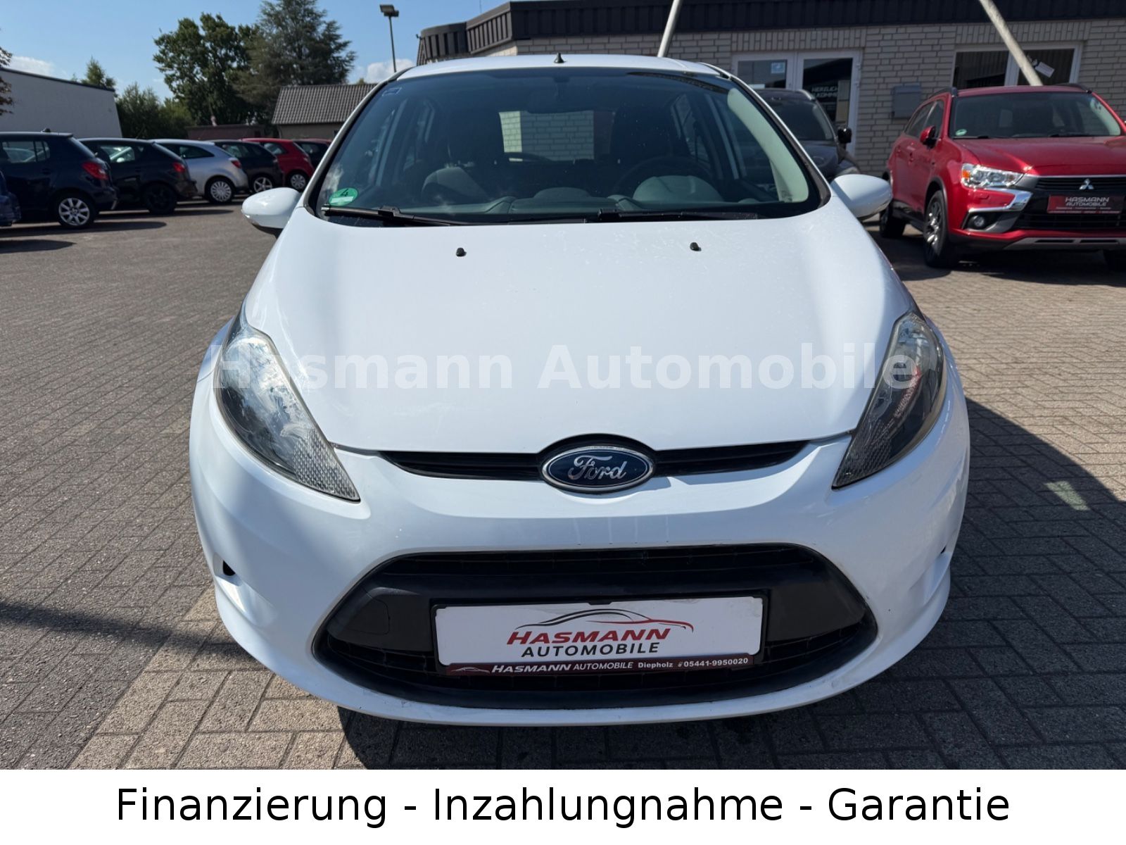 Fiesta Trend*5-TÜREN*KLIMA*NUR-58.000-KM*SCHECKH