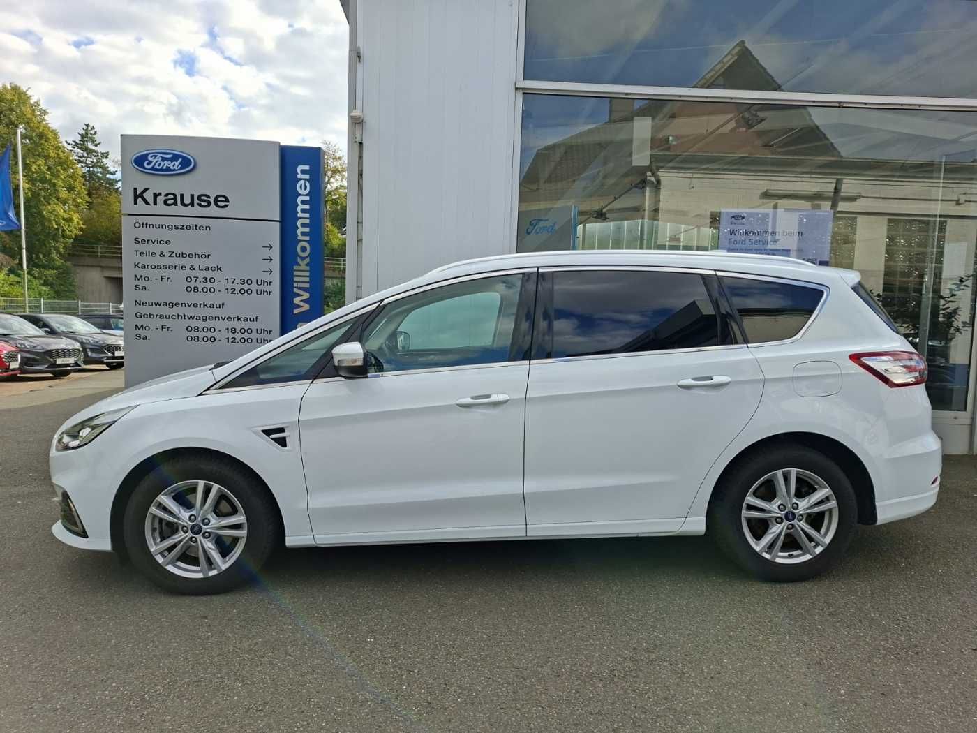 Ford S-MAX Titanium Hybrid AHK Navi WiPa imagem 3