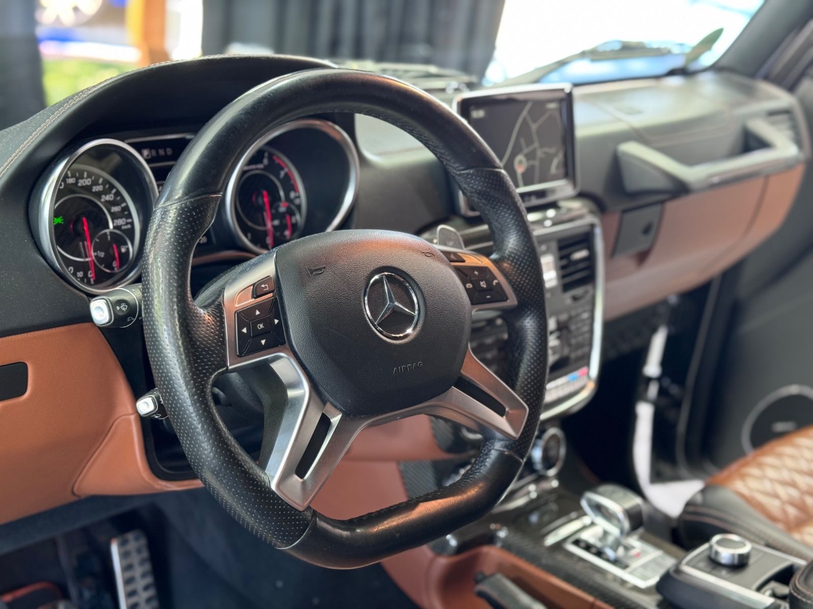 Fahrzeugabbildung Mercedes-Benz G 63 AMG Edition 463|TV|HARMAN/KARDON|