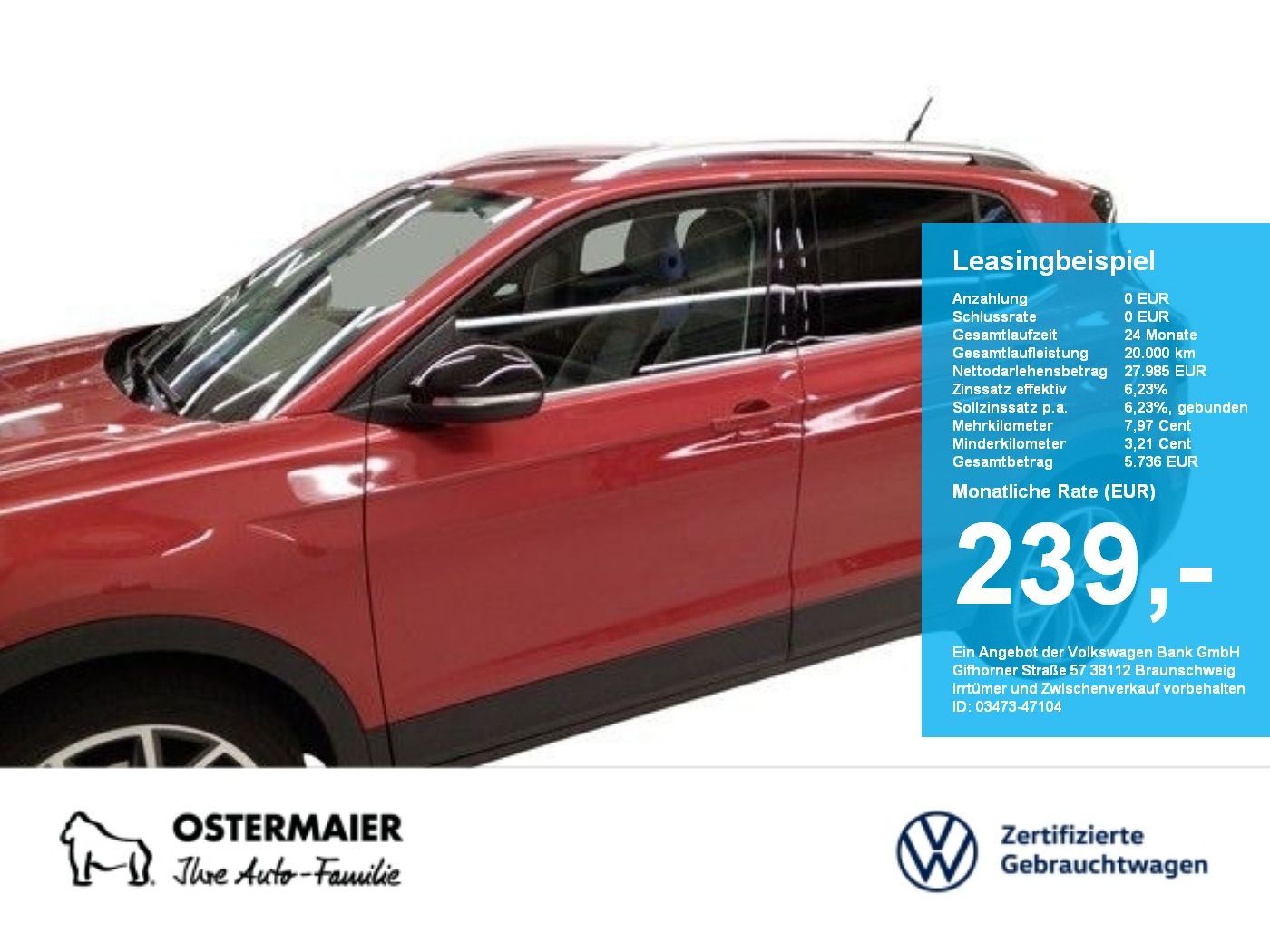 Volkswagen T-Cross - Bild 1