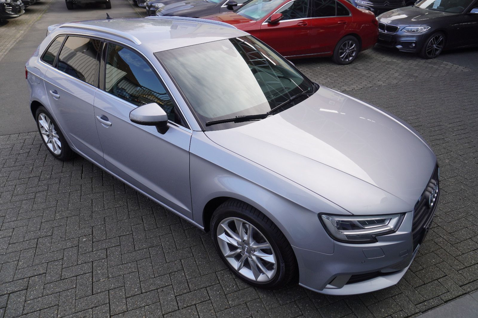 Audi A3 Sportback TDI sport Automatik/B&O/LED/SR+WR foto 10