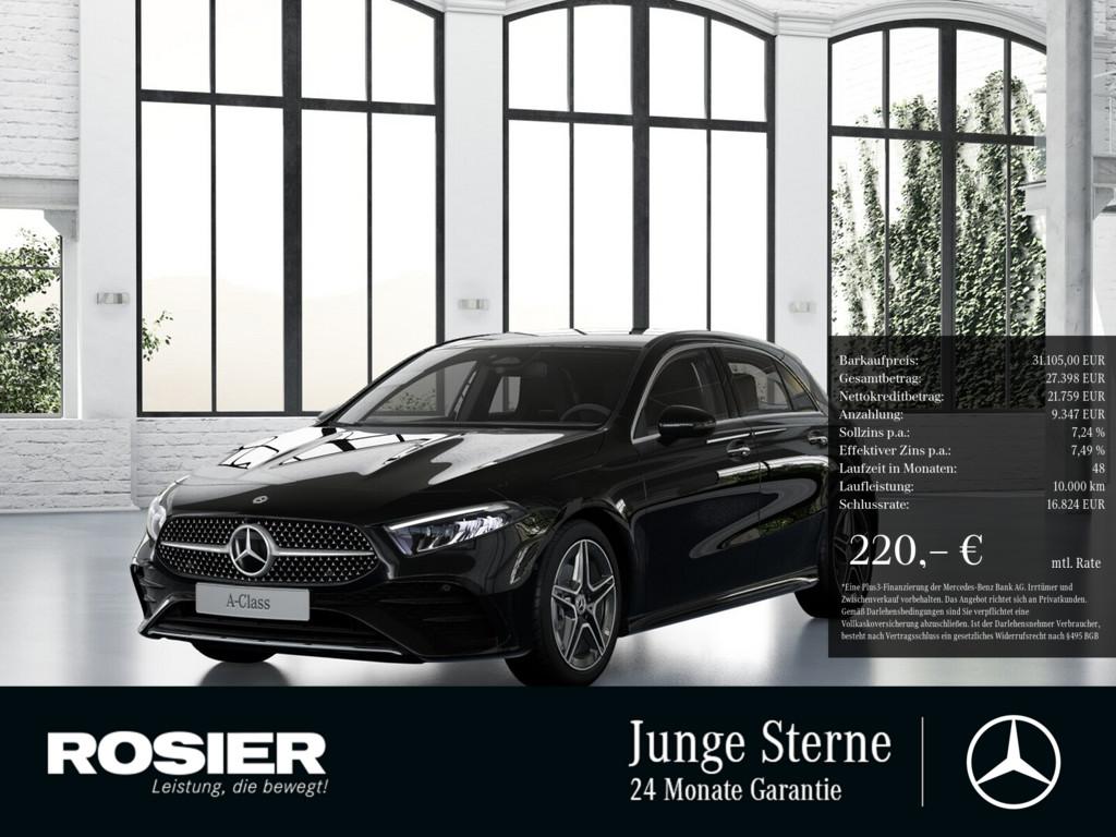Mercedes-Benz A 180 AMG Sport Advanced+ LED NAVI KAMERA SPURH.