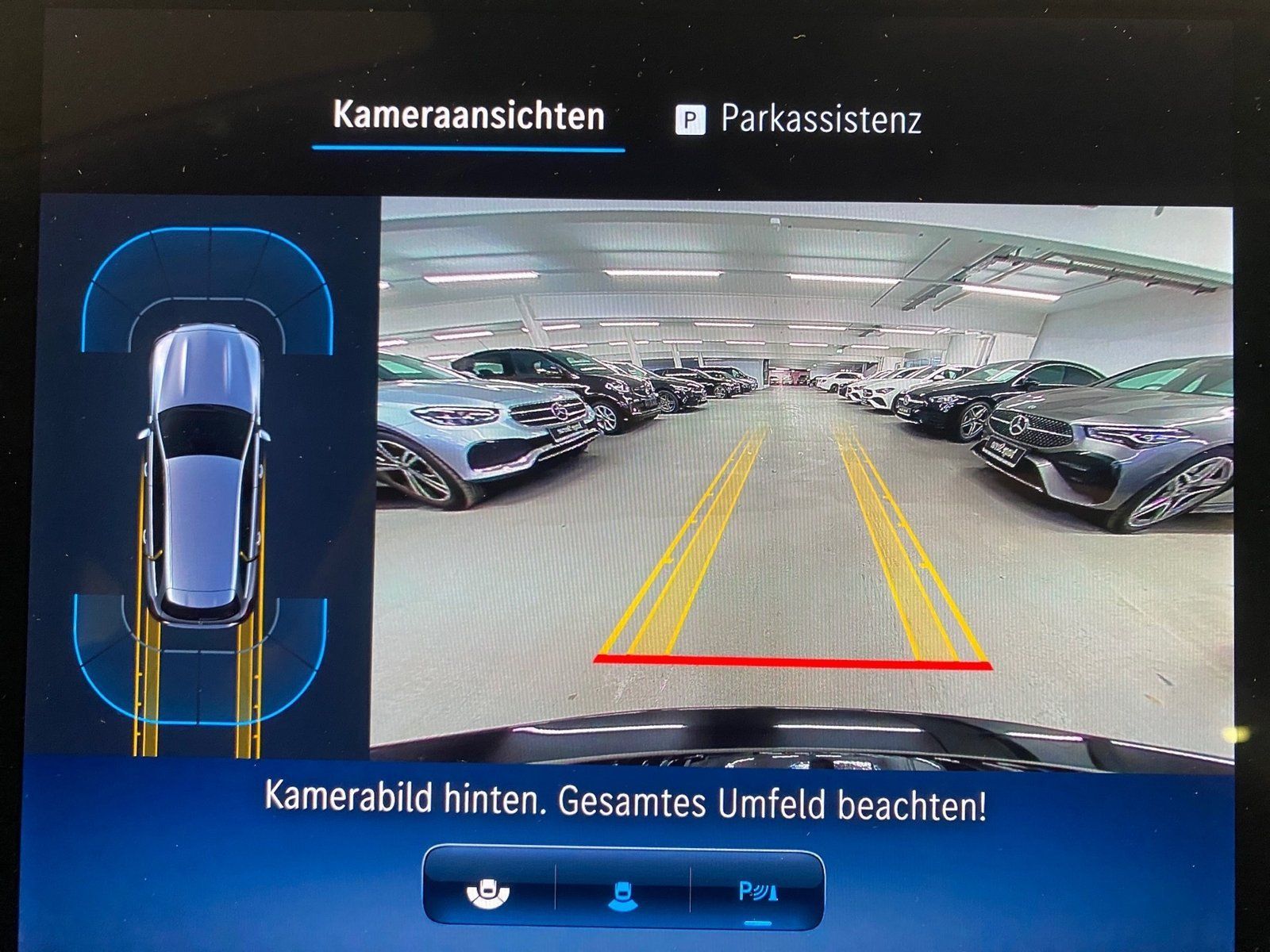 Fahrzeugabbildung Mercedes-Benz C 200 T AMG*Totwink*Kamera*LED*Ambiente*Car-Play