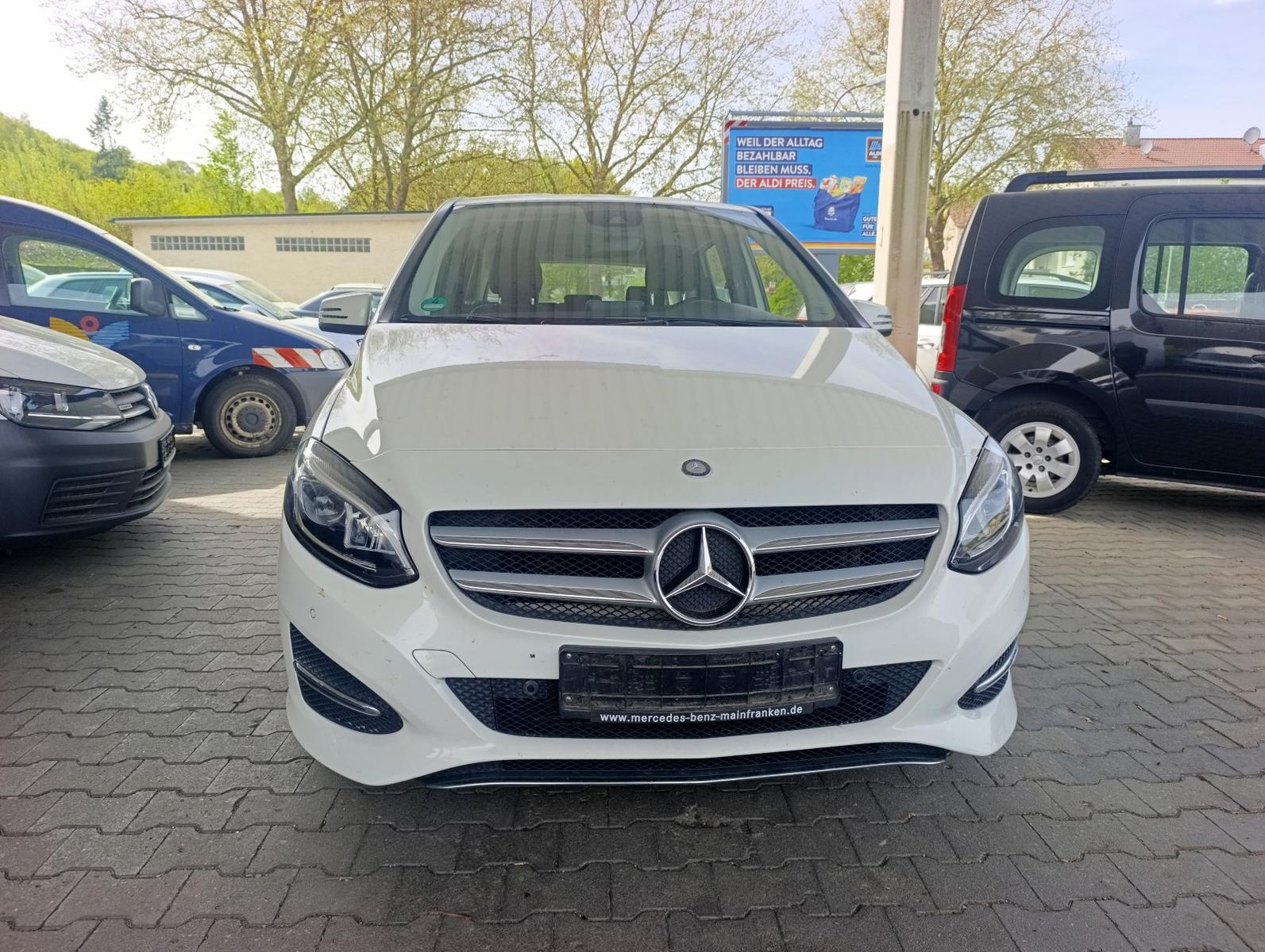 Mercedes-Benz B 180 B B 180 CDI / d