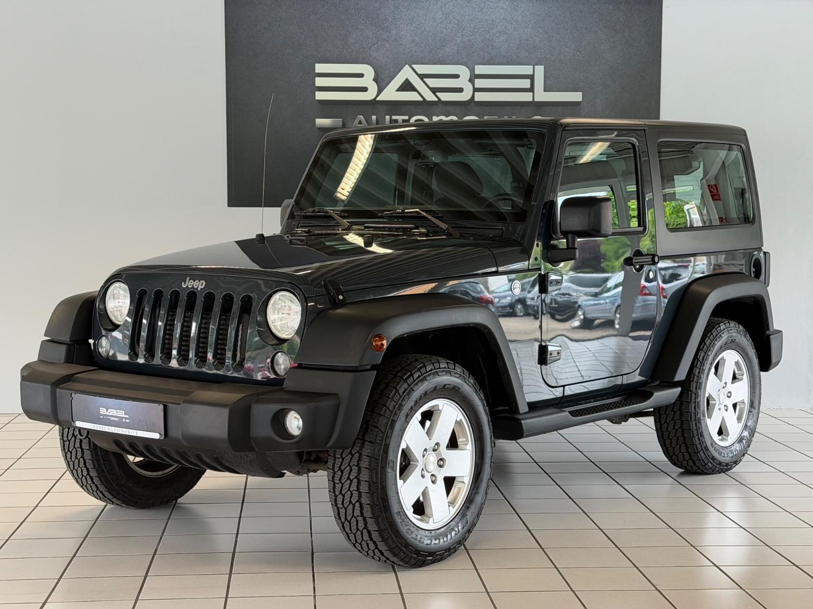Jeep Wrangler / Unlimited Sport Hardtop und Softtop