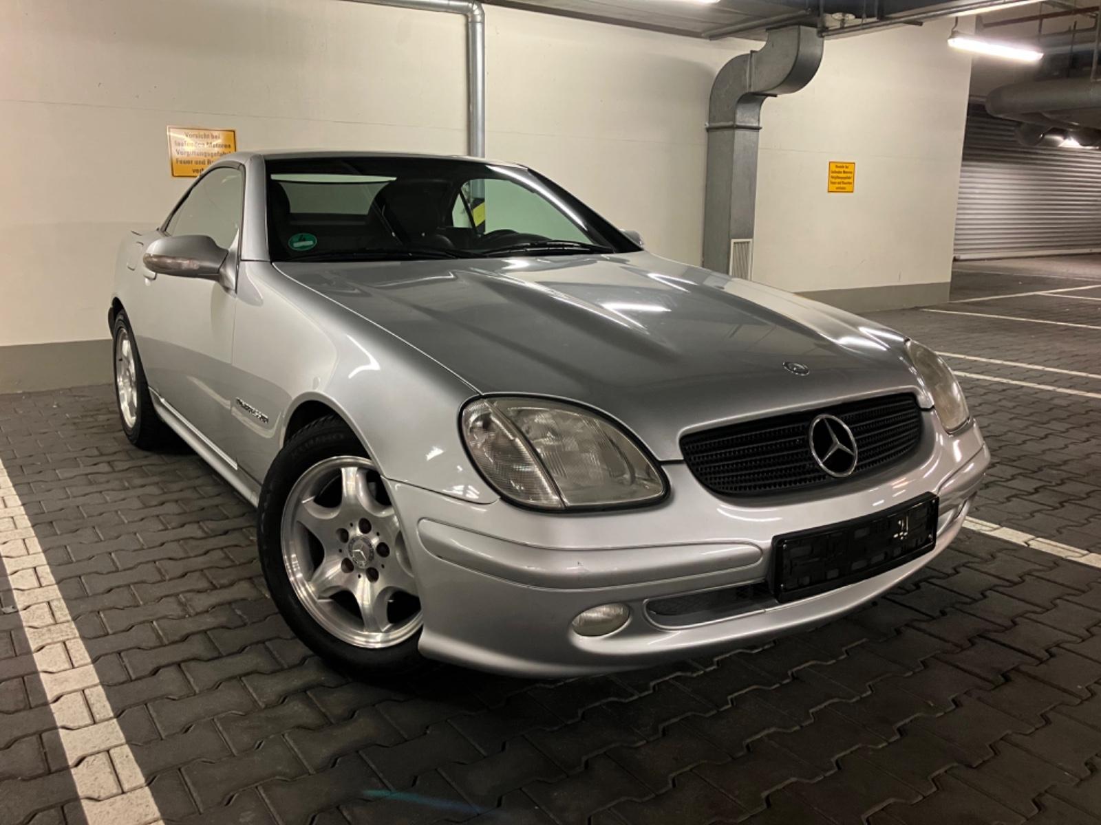 Mercedes-Benz SLK230 Roadster KOMPRESSOR 2.HAND-KLIMA-LEDER