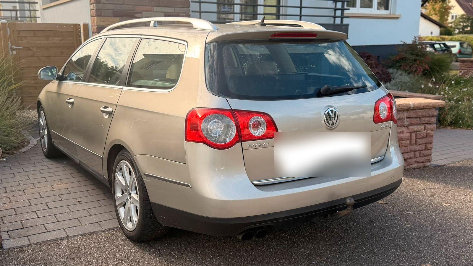 Volkswagen Passat 2006 — двигун 150 HP (110kW)