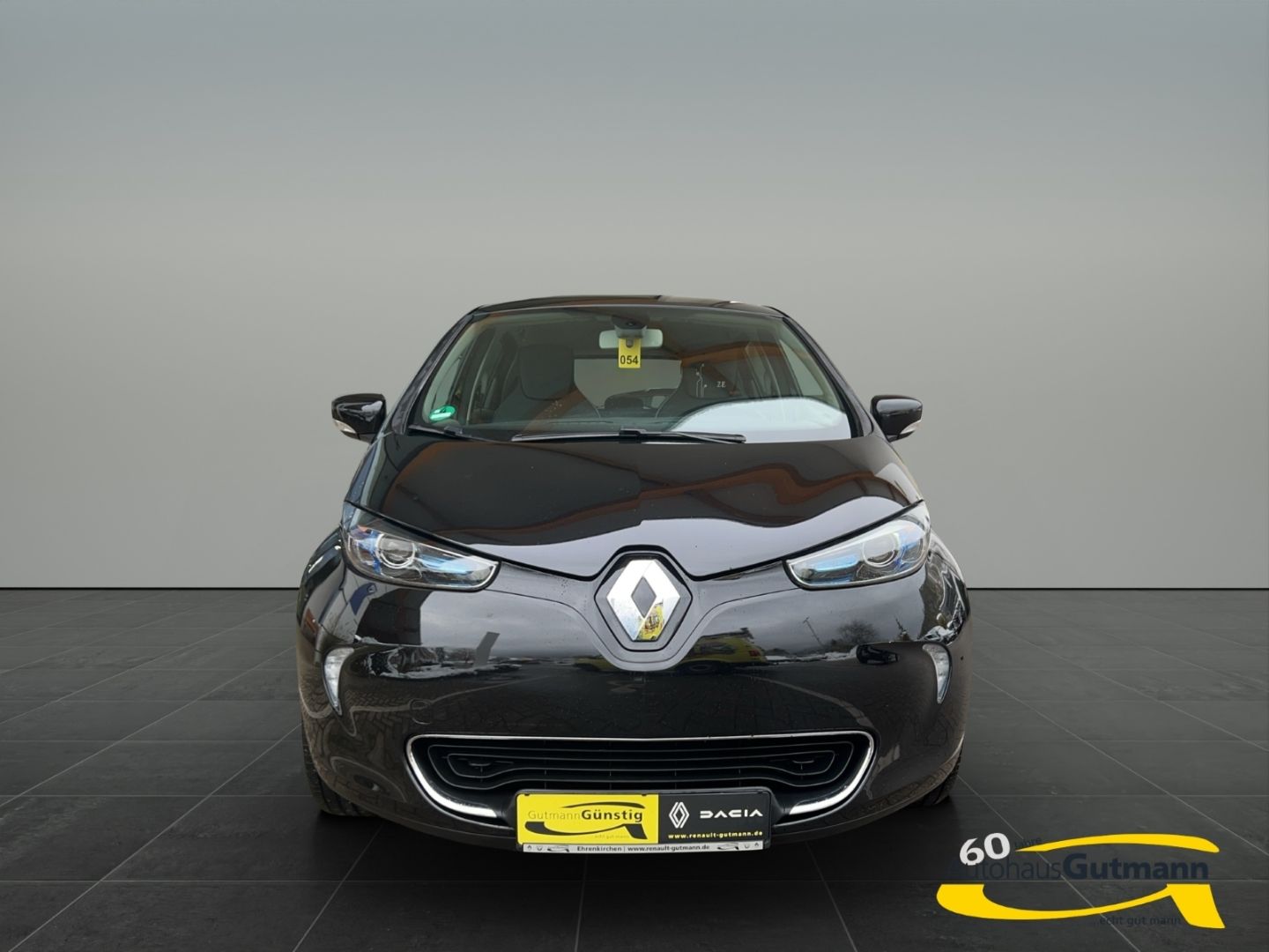 Fahrzeugabbildung Renault ZOE Intens R240 22 KW/h Batteriemiete Navi Klima