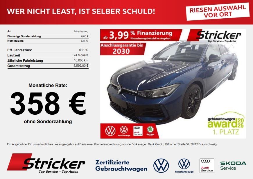 Image of Volkswagen Passat Variant