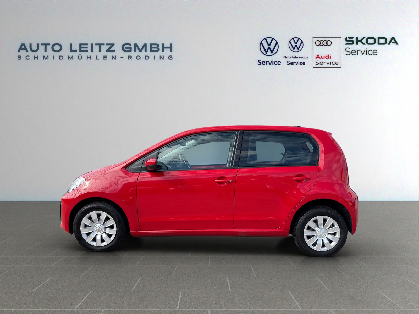 Volkswagen e-up! CCS Kamera PDC GRA CompPhone DAB Allwetter imagem 3