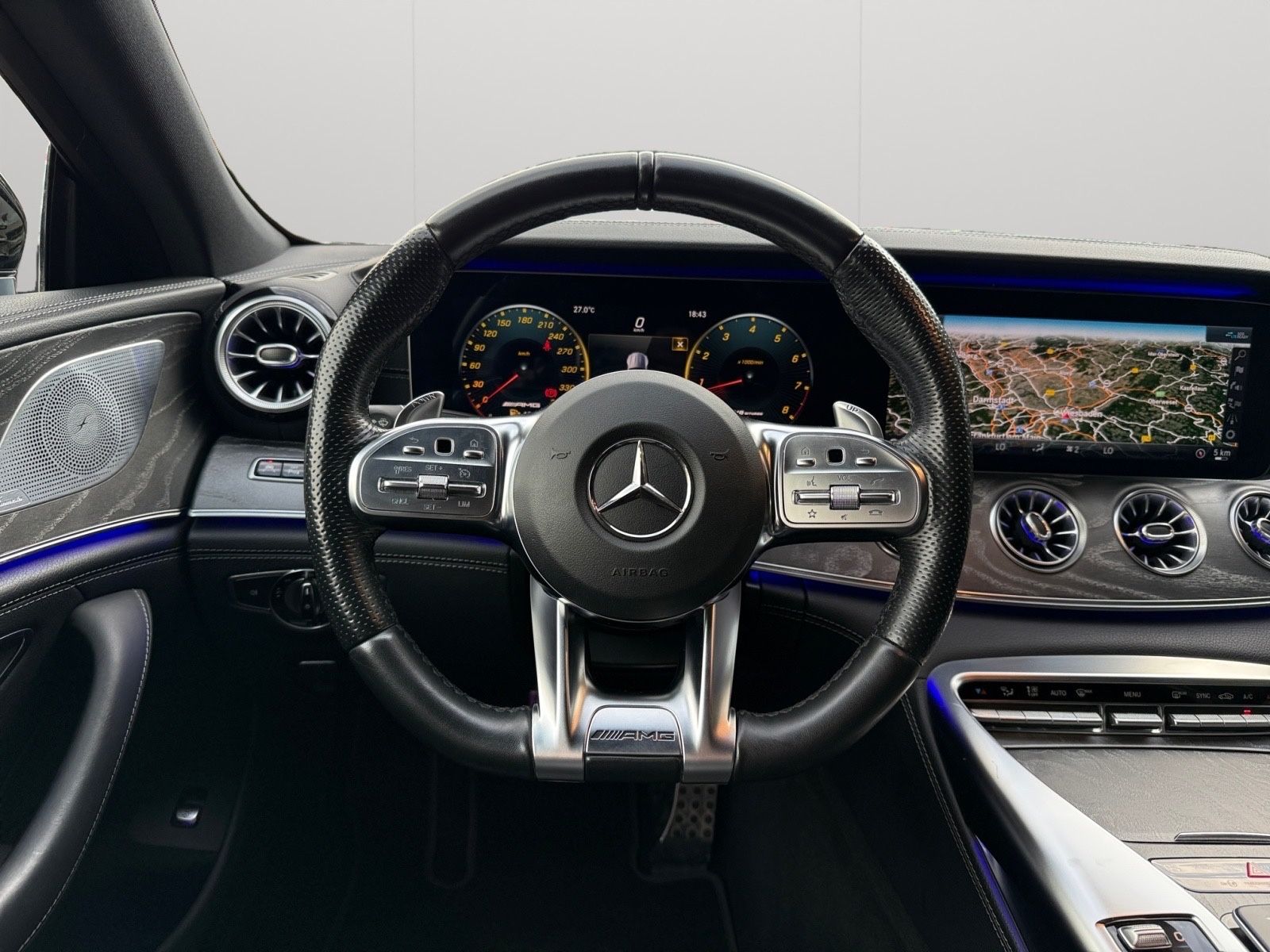 Fahrzeugabbildung Mercedes-Benz AMG GT 4-trg. 63 S 4Matic+/Burmester/Massage/