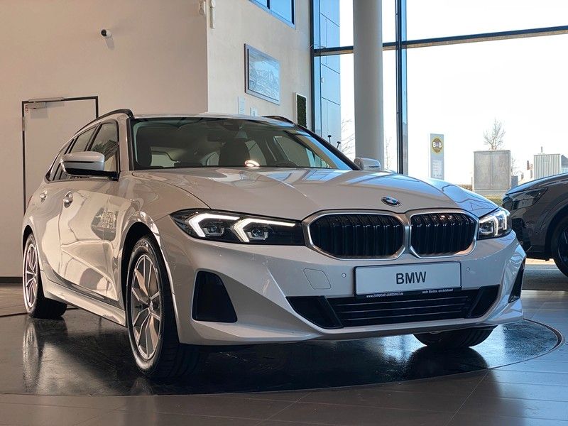 BMW 318d Touring Curved DrivingAssistant Shzg LED foto 3