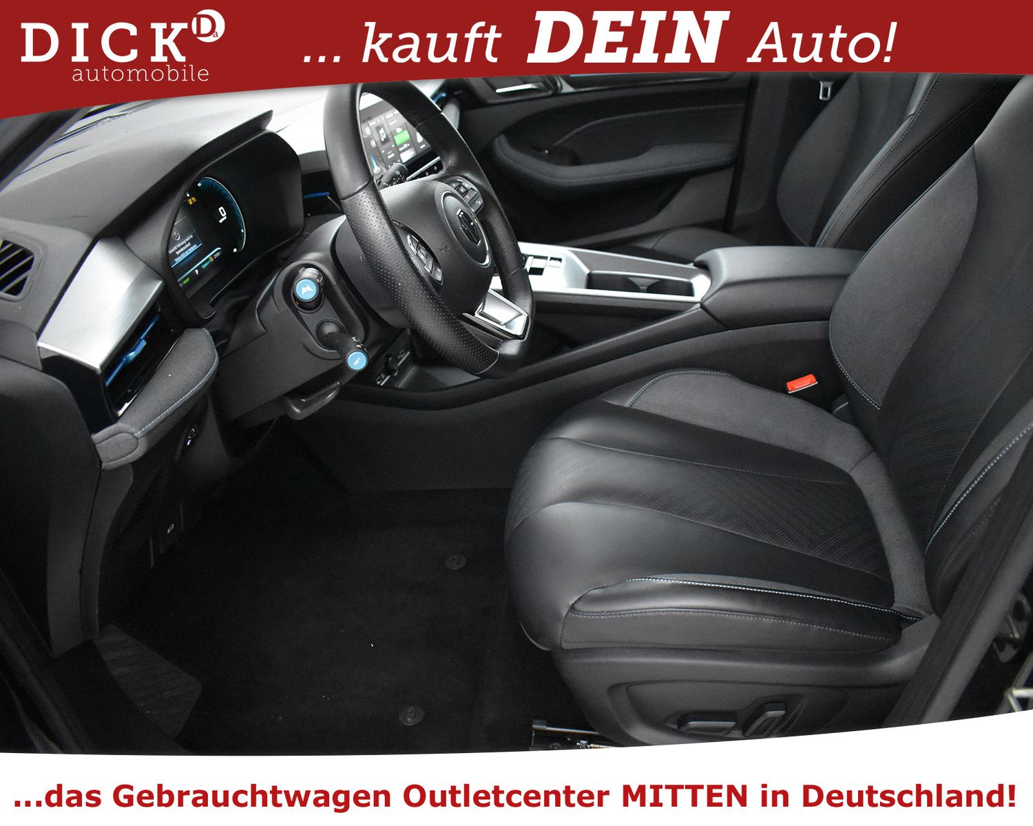 MG MG5 MAX 60 KWH Luxury >NAVI+LED+SHZ+DAB+ACC+360° - Image 10