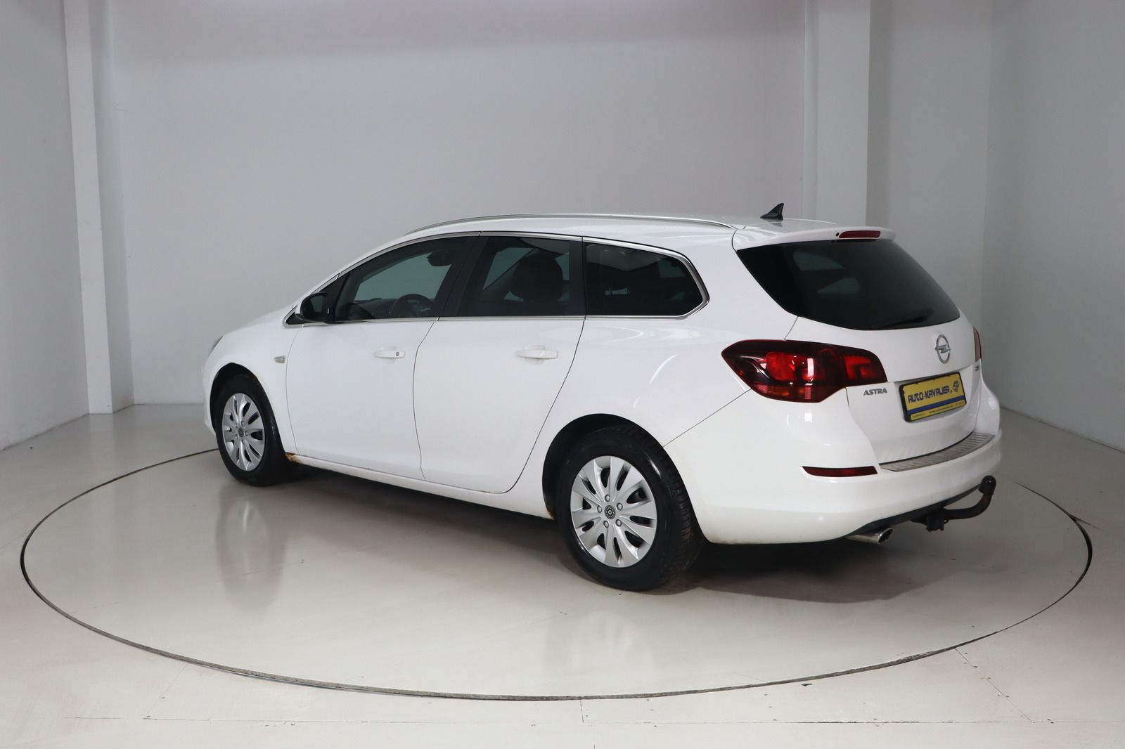Fahrzeugabbildung Opel Astra Sports Tourer 2.0 CDTI Automatik