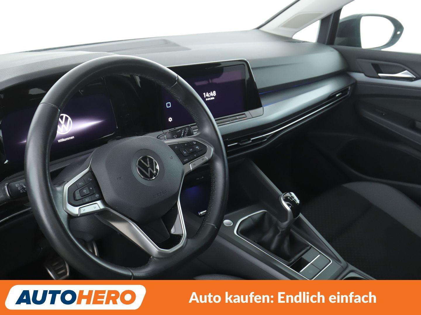 Volkswagen Golf VIII 1.5 TSI ACT Active*NAVI*LED*PDC*, миниатюра 10