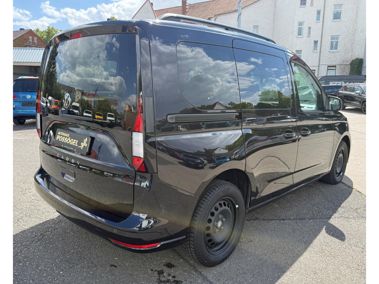 Volkswagen Caddy Life 1.5 TSI LED ACC Klima, миниатюра 2