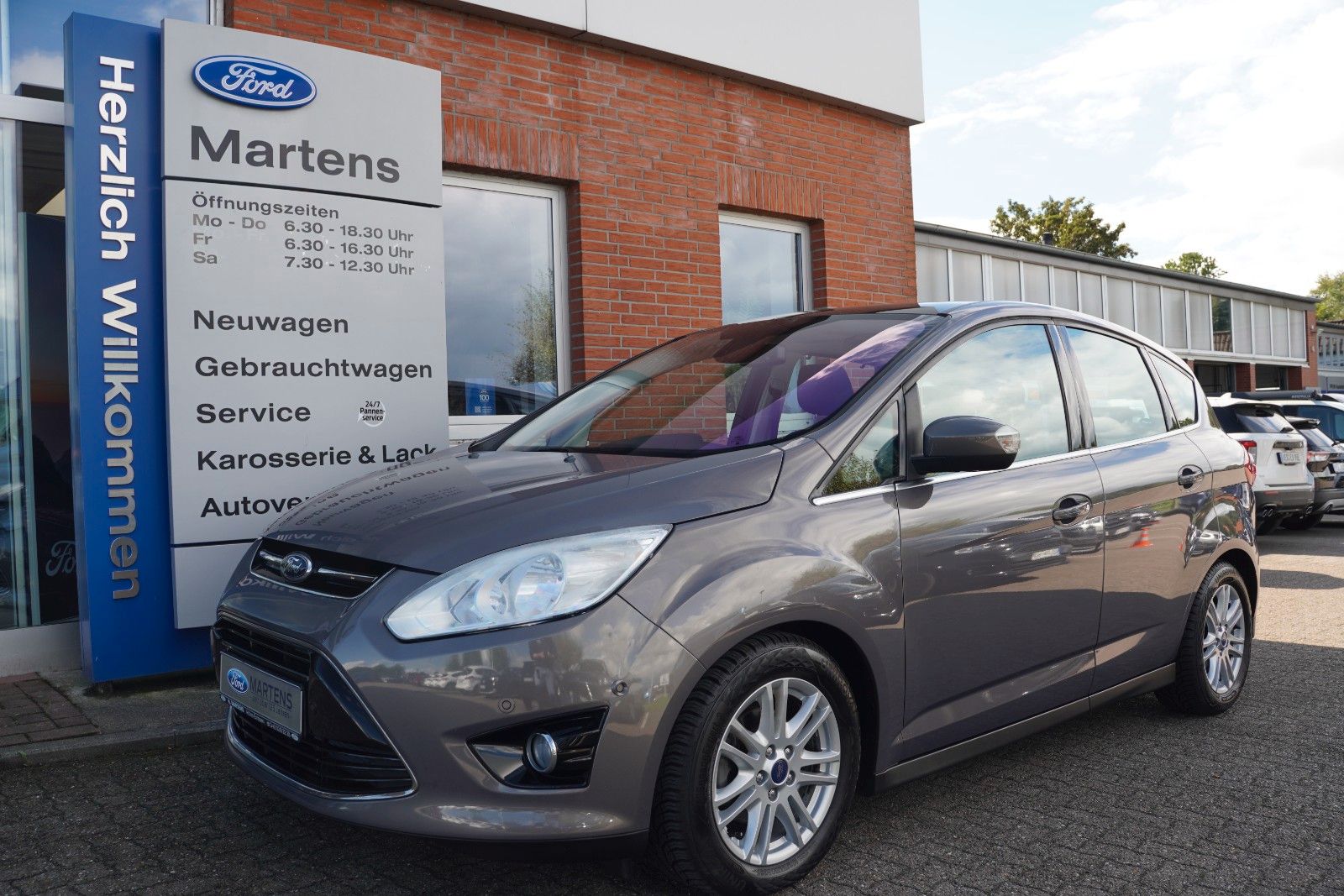 Ford C-Max Titanium 125 PS