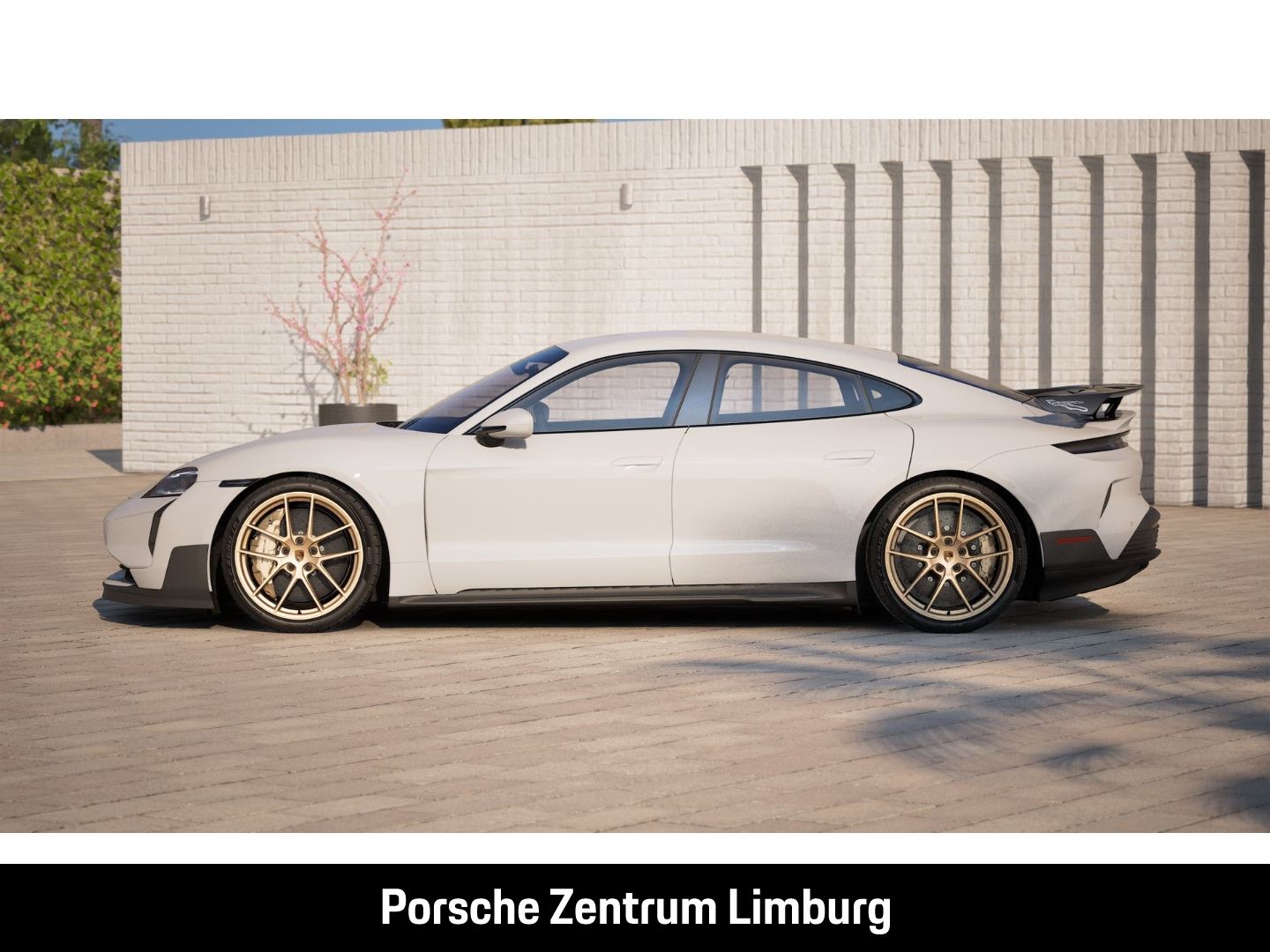Porsche Taycan Turbo GT mit Weissach-Paket Rückfahrkamer imagem 2