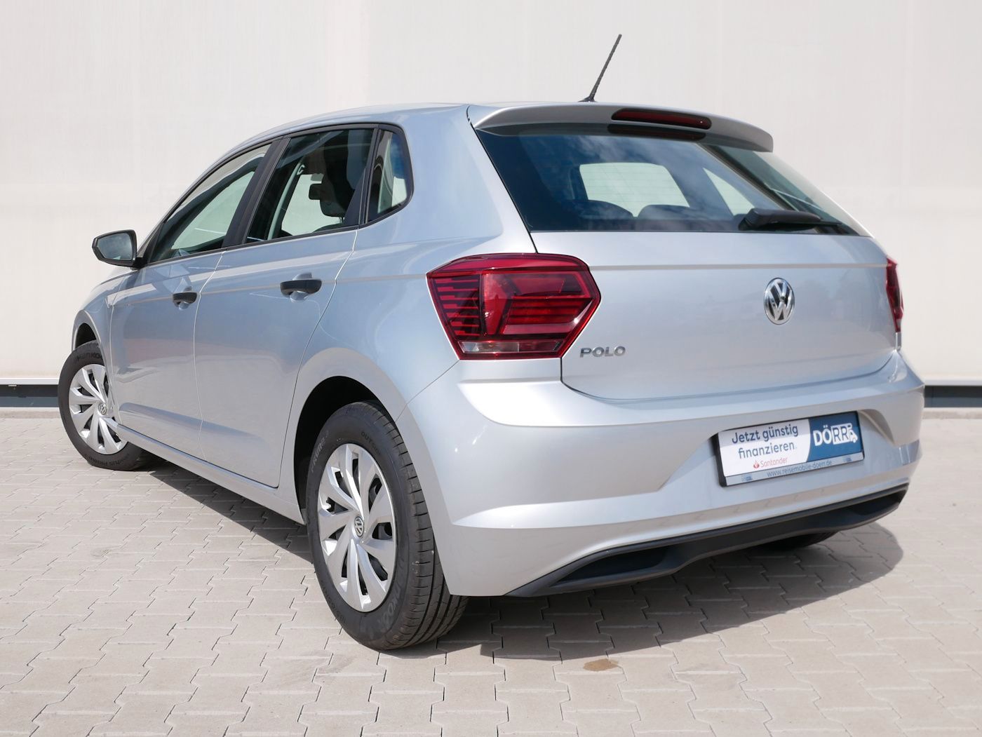 Fahrzeugabbildung Volkswagen Polo -VI 1.0 Trendline Klimaanlage Metallic