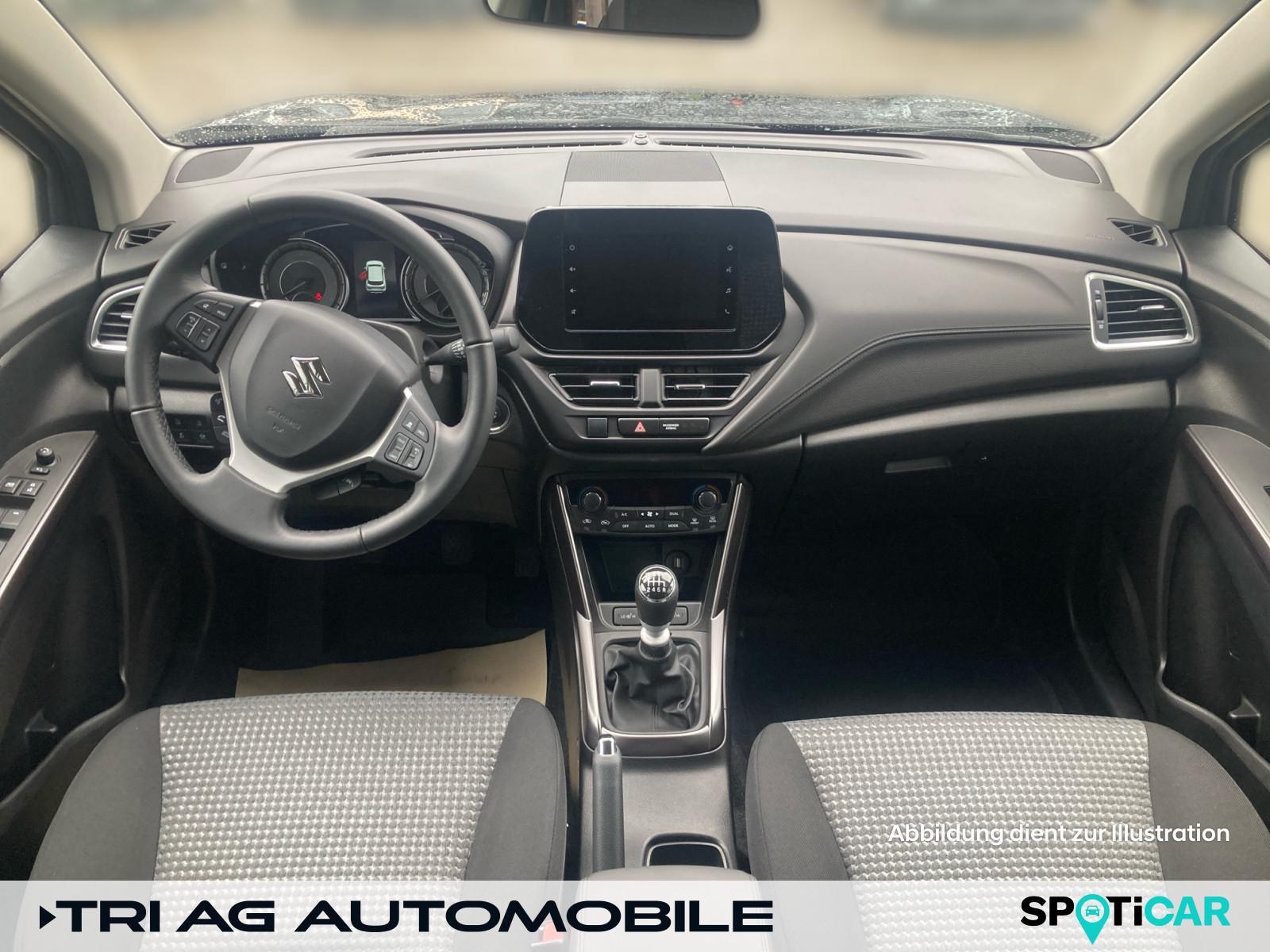 Suzuki SX4 S-Cross 1.6 VVT 4x2 Club Radio Rückfahrkamer